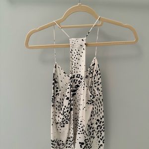 Tibi black and white top - Size 4